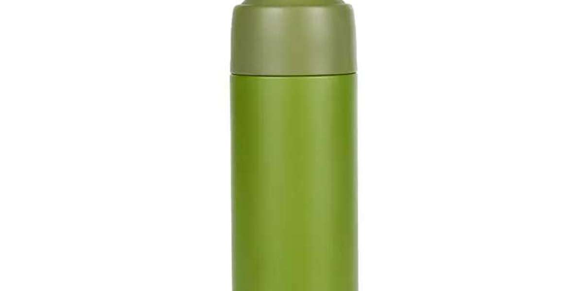 Threadless Vacuum Insulated Water Bottle for Modern Lifestyles