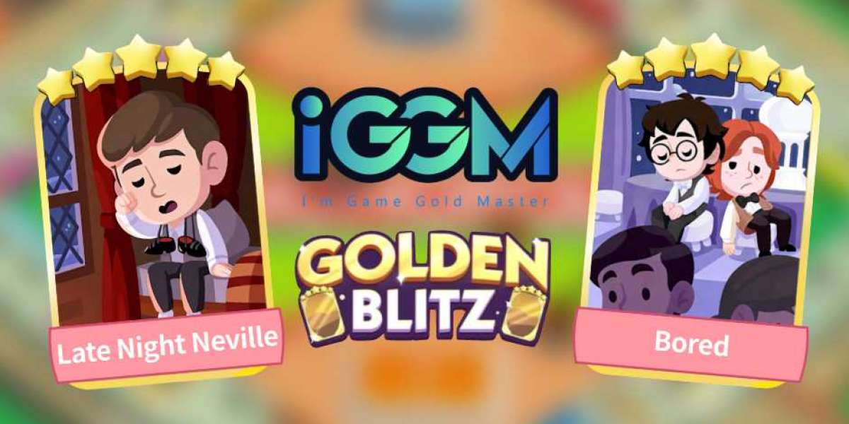 Monopoly GO Golden Blitz Guide: How to Get Bored & Late Night Neville Gold Stickers
