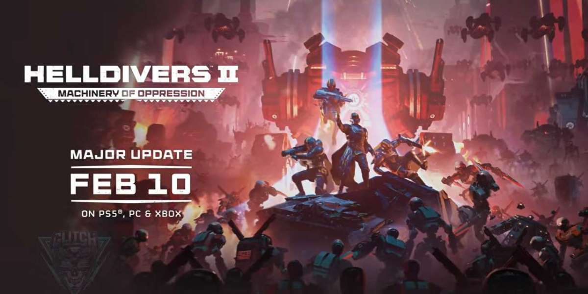 Machinery of Oppression Update Sends Helldivers 2 to the Automaton Homeworld
