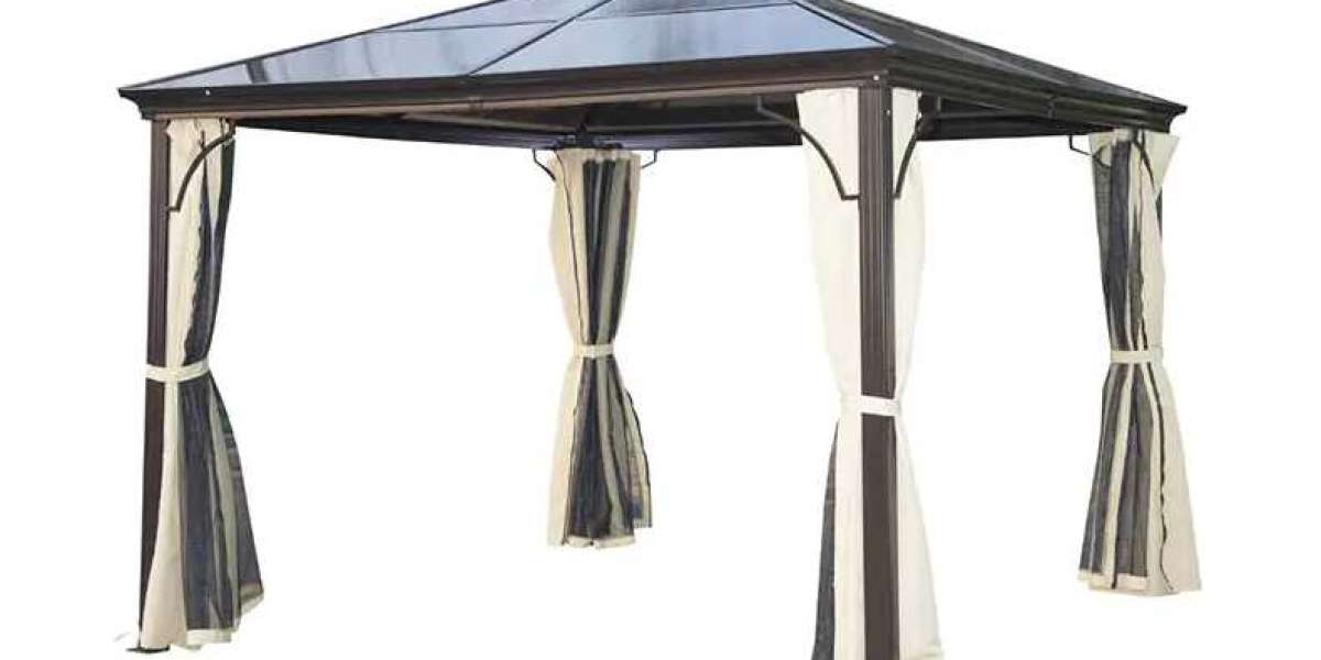 Garden Hard Top Gazebo and Long-Term Outdoor Use