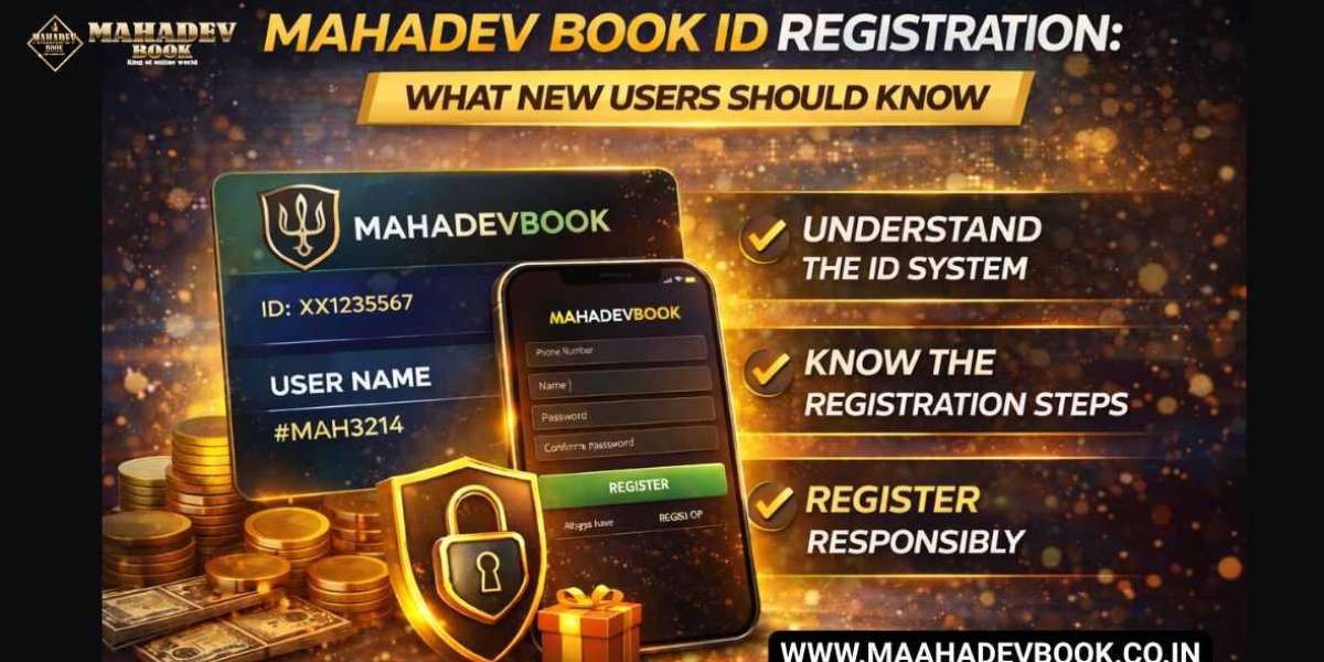 Mahadev Book ID Registration: What New Users Should Know