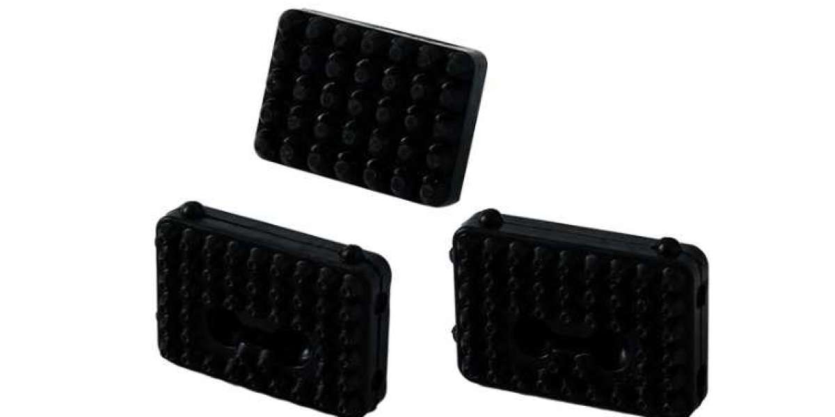 Industrial Applications of Rubber Foot Pads for Vibration Control