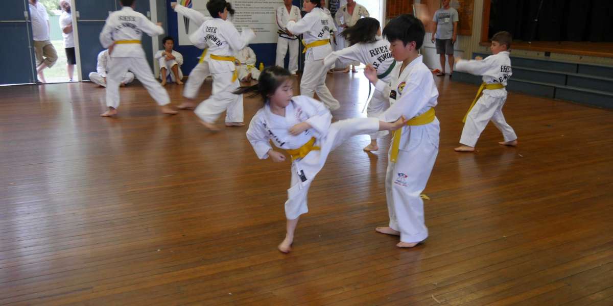 Taekwondo Lessons: Professional Martial Arts Training in Mortdale