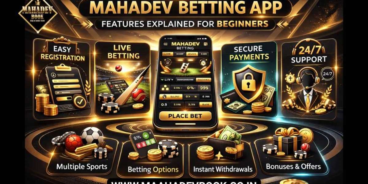 Mahadev Betting App Features Explained for Beginners