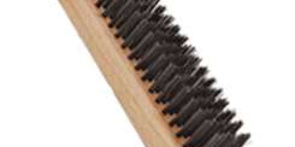 Steel Wire Brush in Household and Industrial Maintenance