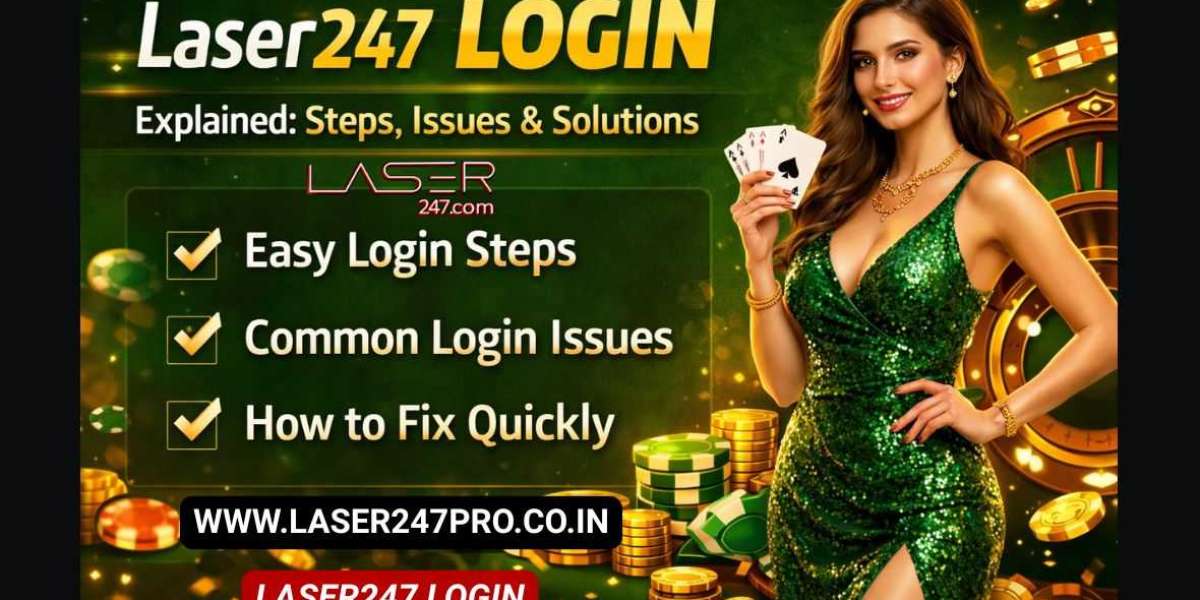 Laser247 Login Explained: Steps, Common Issues & Easy Solutions