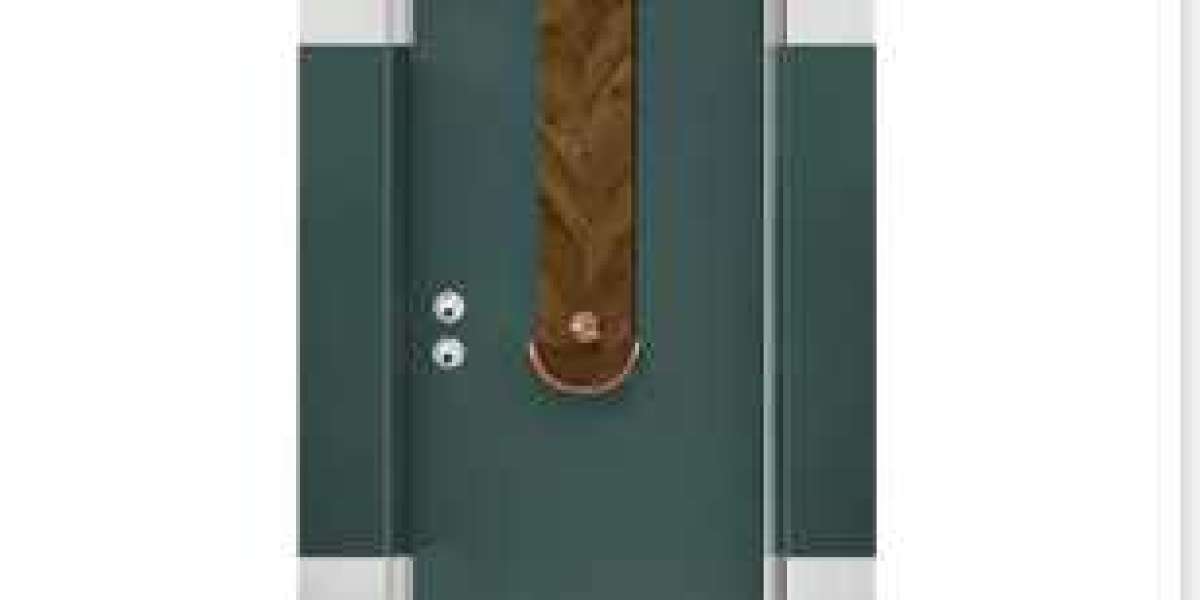 Building Entrance Door as a Functional Design Element