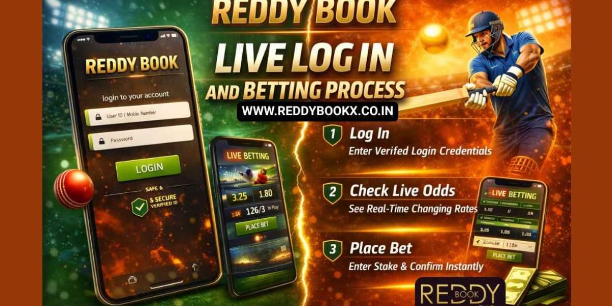 Reddy Book Live Login and Betting Process – Complete Beginner Guide (2026)