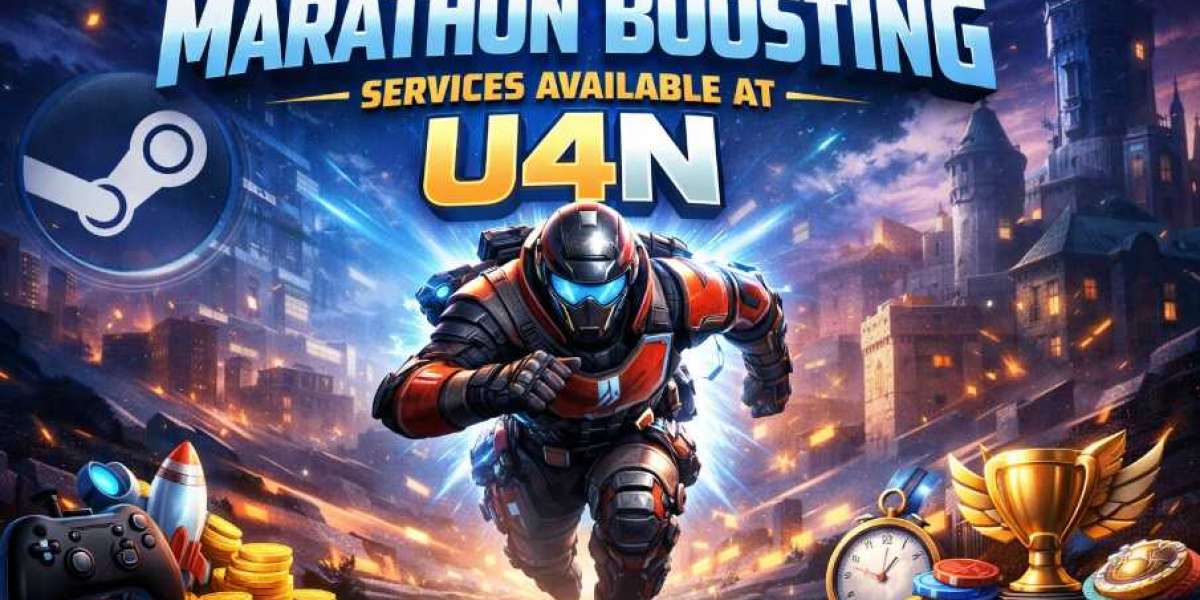 Reliable Marathon Boosting Services Available at U4N for Steam Players