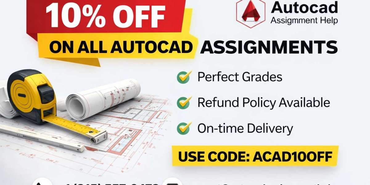 ? Get Expert AutoCAD Assignment Support with 10% OFF – Limited Time Offer!