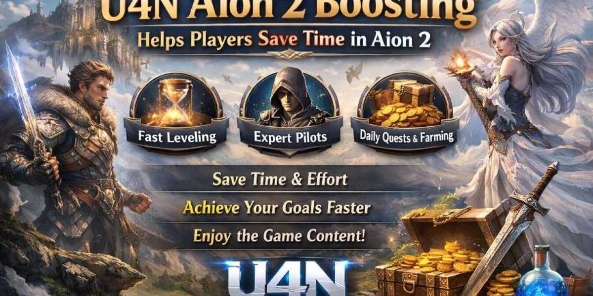 How U4N Aion 2 Boosting Helps Players Save Time in Aion 2